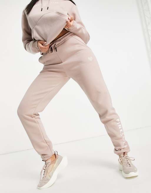 Pink soda outlet tracksuit pants