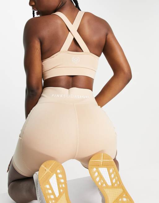 Pink Soda Sport - Pantaloncini color biscotto da 5
