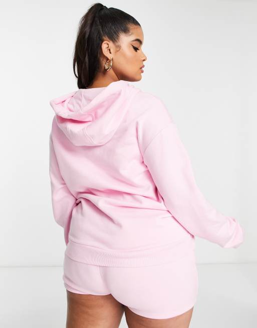 Pink soda hot sale zip hoodie