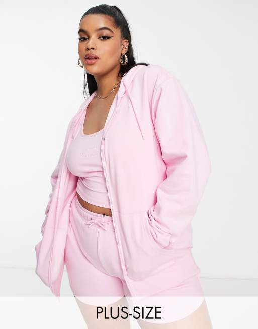 Pink soda hotsell zip hoodie