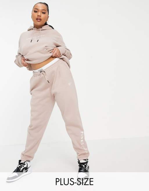 Pink soda store tracksuit pants