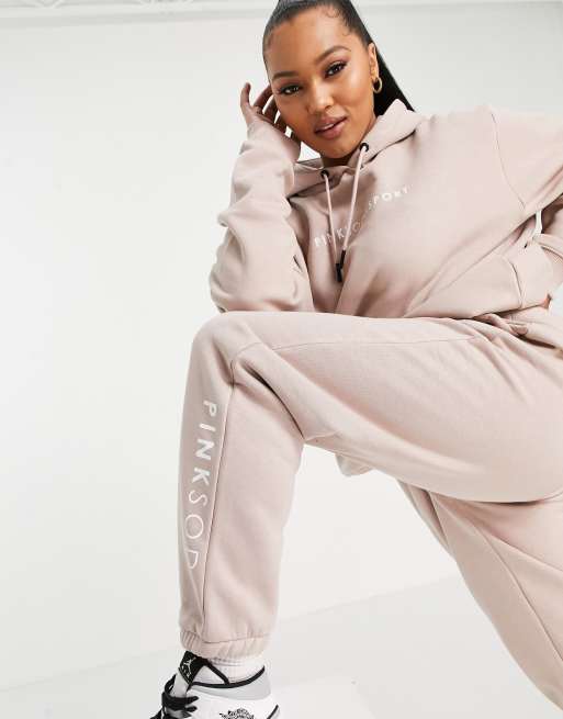 Pink soda store tracksuit pants