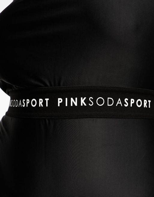 Pink Soda Sport Tape Bra  Clothing brand, Fitness fashion, Retail fashion