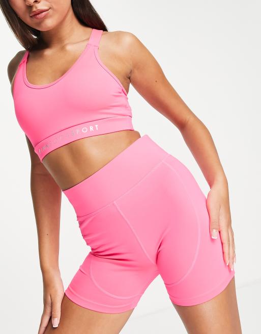 Pink Soda Sport Mesh Sports Bra - Purple - Womens from Jd Sports