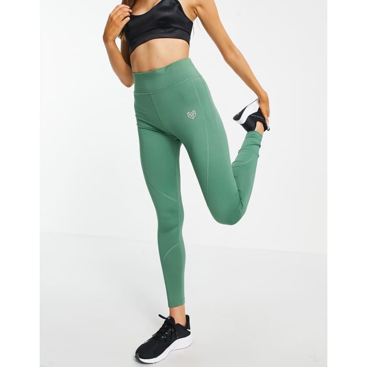 Pink Soda Sport ESSENTIALS CORE SEAM - Leggings - Trousers - black