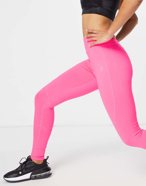 Pink Sports Leggings, Pink Soda & Gym Leggings