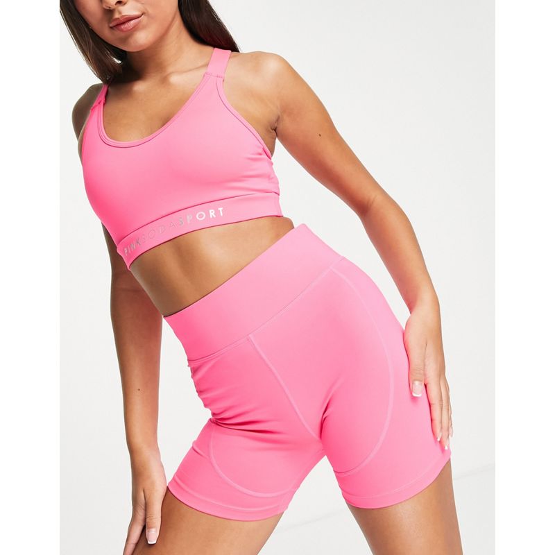 Pink Soda - Sport - Rezi - Pantaloncini da 5 pollici colore rosa