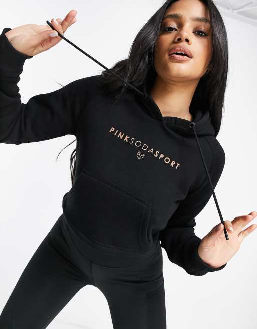 Sport cheap crop hoodie