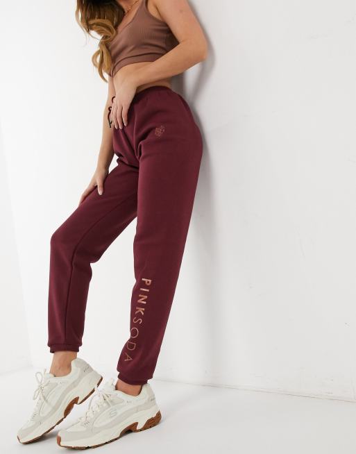 Pink soda sport pants - Gem