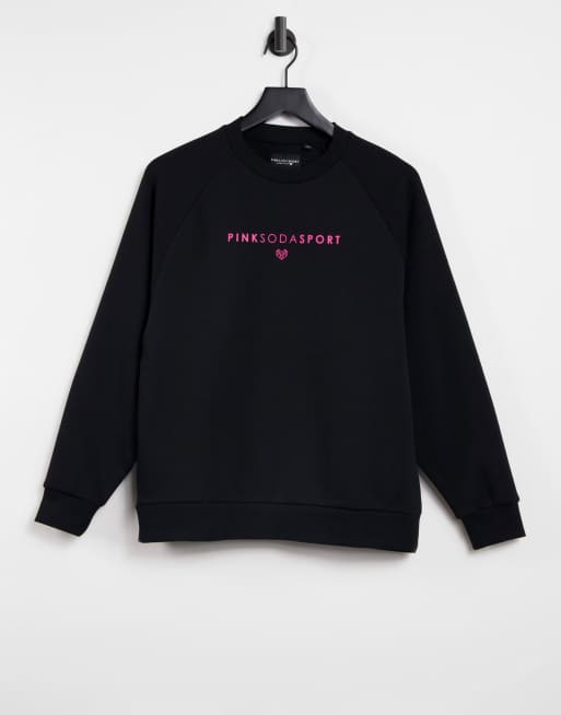 Pink best sale soda sweatshirt