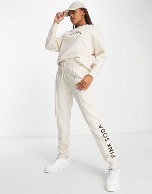 Pink 2024 soda tracksuit