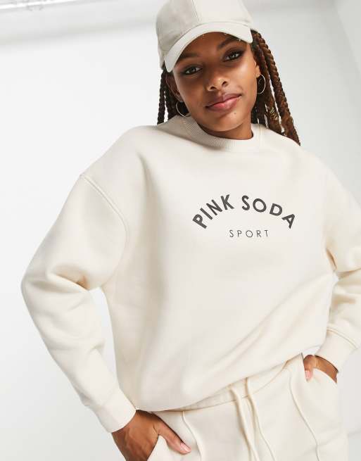 Pink soda store sport jumper