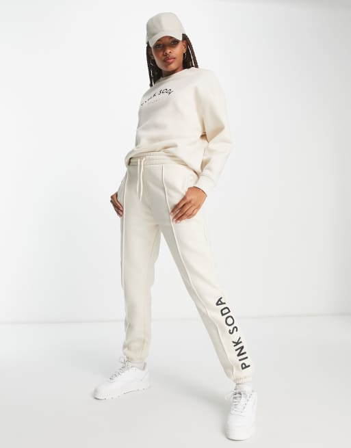 Pink soda tracksuit discount bottoms