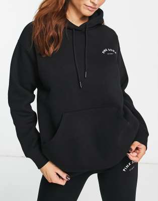 Pink Soda Sport Vicente hoodie in black