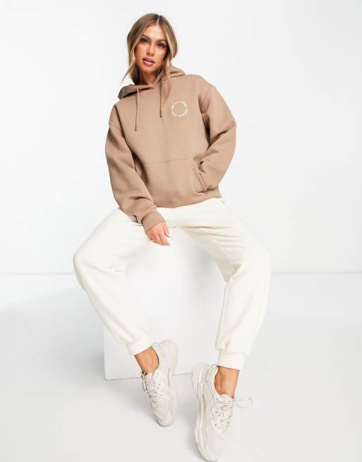 Essentials cheap camel hoodie