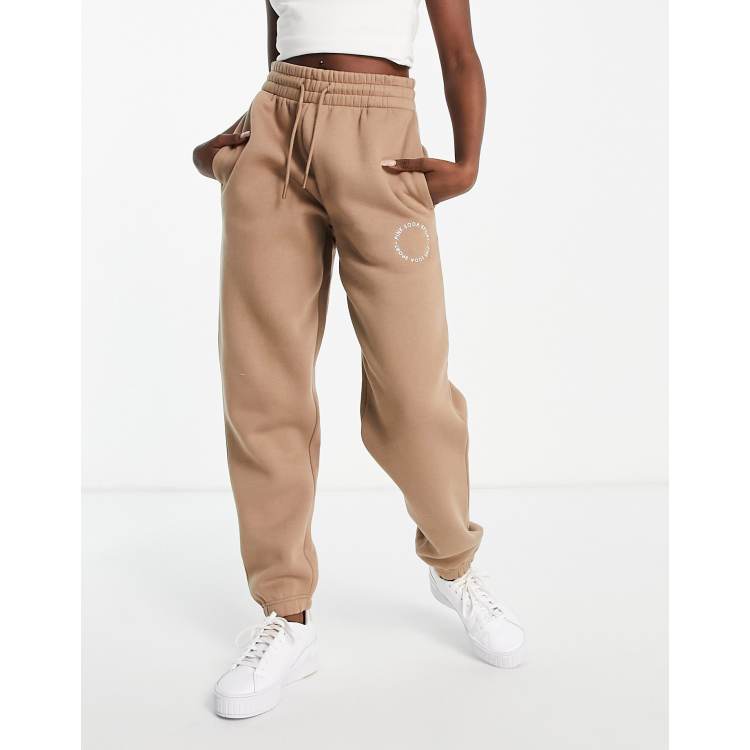 Neo noir jocelyn sweatpants camel hotsell