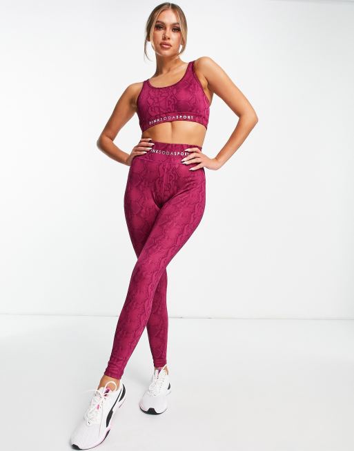 Pink soda sports outlet leggings