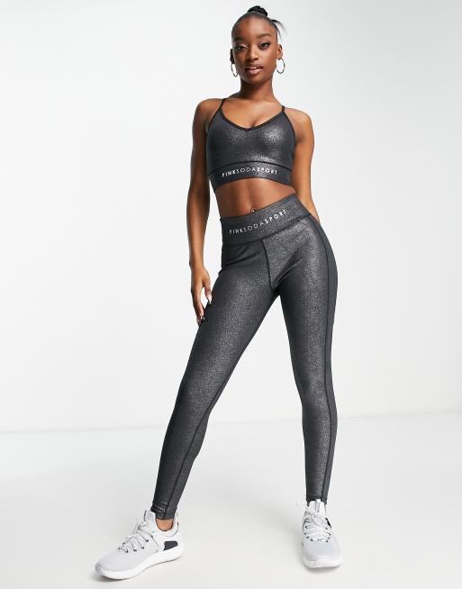 Glitter hotsell running leggings