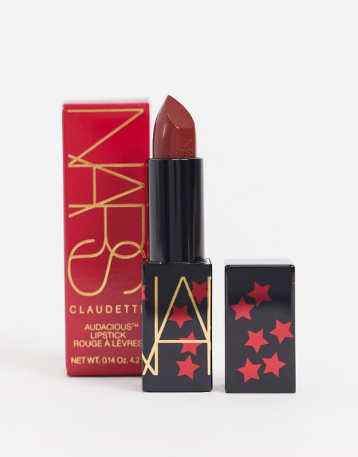 Pintalabios Claudette Audacious de NARS - Lea