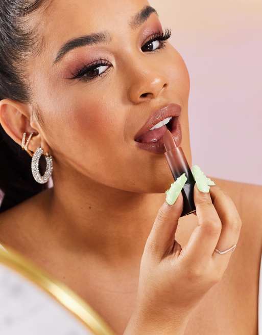 Pintalabios cremoso Power Bullet de Huda Beauty: Tono Rajah, 2 de 4