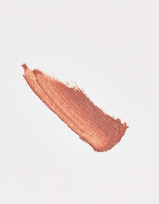 Pintalabios cremoso Soft Matte de NYX Professional Makeup: Tono Abu Dhabi, 3 de 4