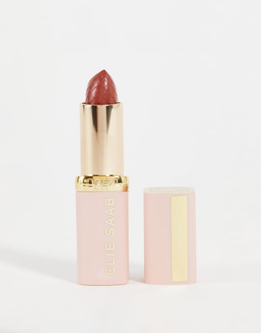Pintalabios de edición limitada Colour Riche de la colección para novia de L'Oreal Paris x Elie Saab: Tono 02 Santal Clash (naranja)