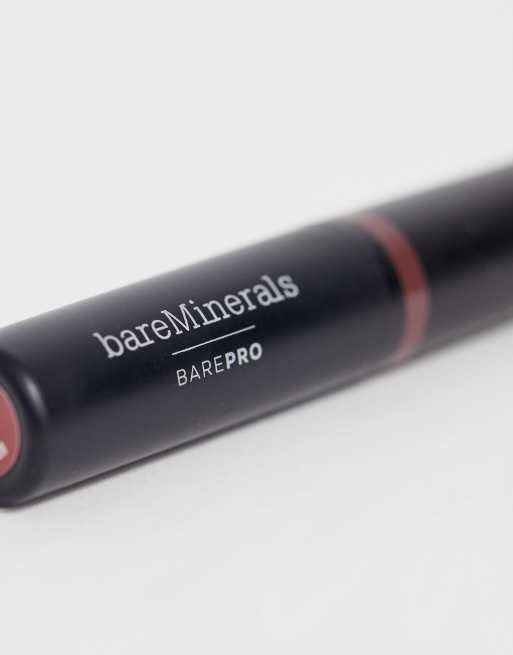 Pintalabios de larga duración barePro de bareMinerals- Raisin, 2 de 4