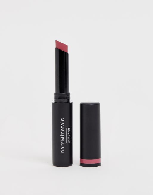 Pintalabios de larga duración barePro de bareMinerals - Strawberry