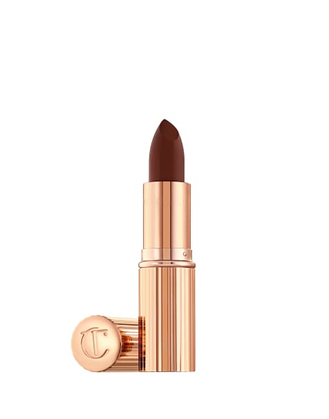 Pintalabios K.I.S.S.I.N.G de Charlotte Tilbury: Tono Night Crimson - view 1