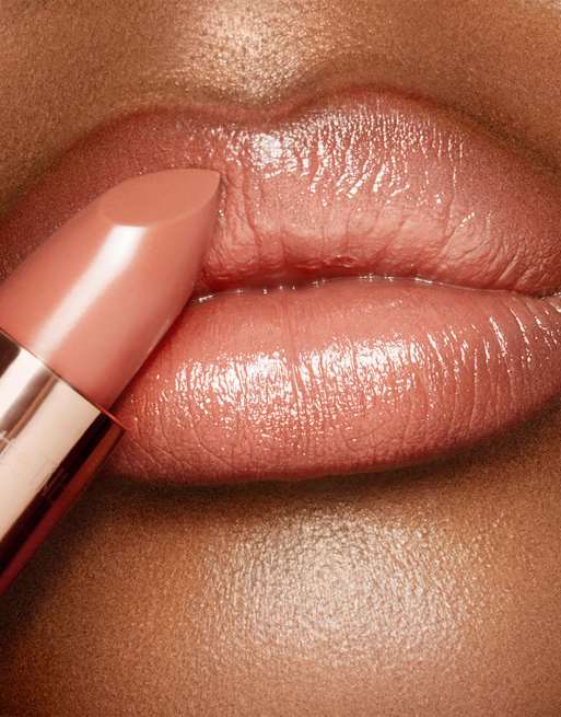 Pintalabios K.I.S.S.I.N.G de Charlotte Tilbury: Tono Penelope Pink, 4 de 4