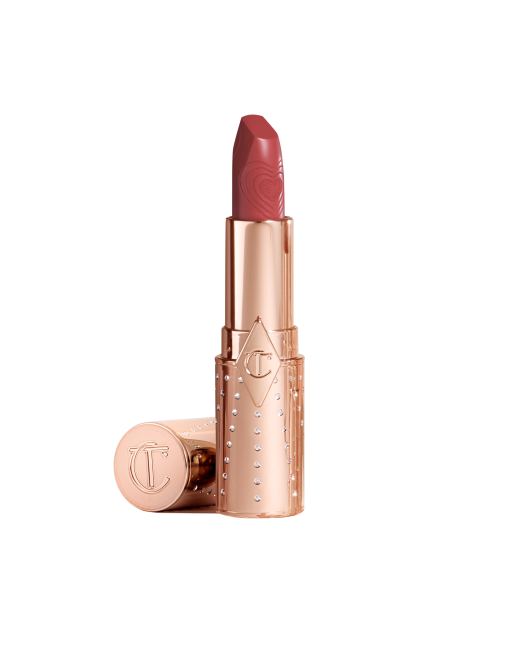 Pintalabios K.I.S.S.I.N.G de Charlotte Tilbury: Tono Rosebud Pink 