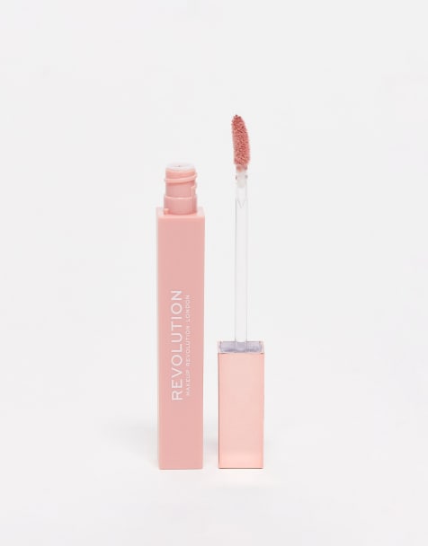 Pintalabios líquido IRL Whipped Lip Creme de Revolution. Tono: Chai Nude - view 1