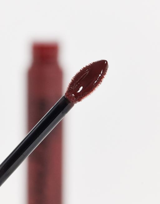 Pintalabios líquido mate Lip Lingerie XXL de NYX Professional Makeup: Tono Deep Mesh, 3 de 4