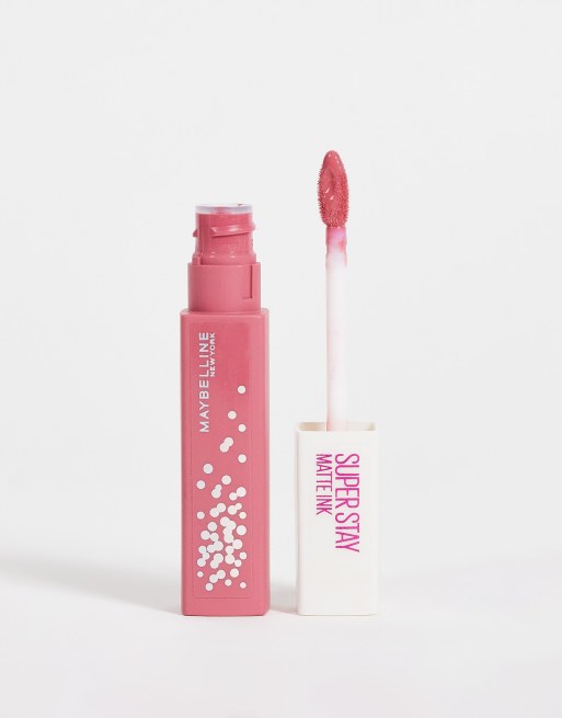 Pintalabios líquido mate SuperStay Birthday Edition de Maybelline: Tono Birthday Bestie