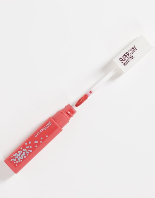 Pintalabios líquido mate SuperStay Birthday Edition de Maybelline: Tono Show Runner, 2 de 4