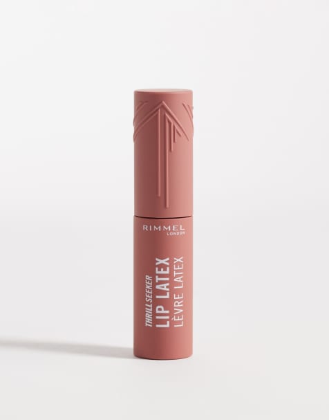 Pintalabios líquido Thrill Seeker Lip Latex de Rimmel: Tono 550 Cappuccino - view 1