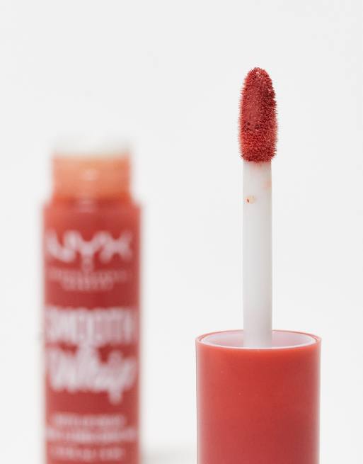 Pintalabios mate cremoso Smooth Whip de NYX Professional Makeup: Tono Kitty Belly, 3 de 4