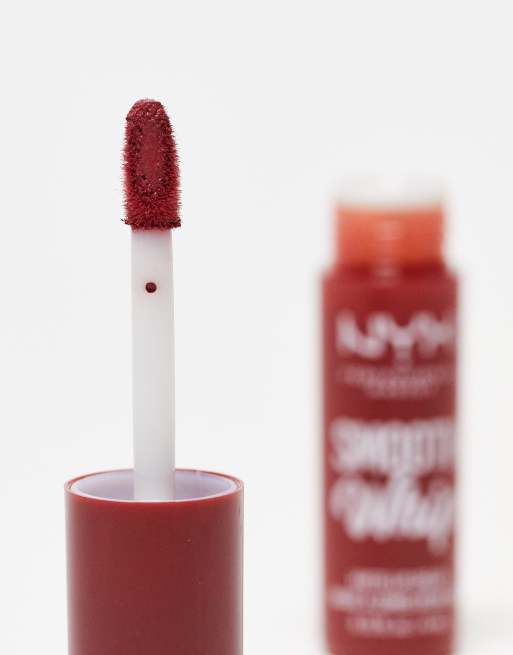 Pintalabios mate cremoso Smooth Whip de NYX Professional Makeup: Tono Parfait, 2 de 4