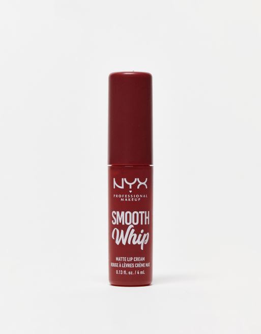 Pintalabios mate cremoso Smooth Whip de NYX Professional Makeup: Tono Parfait, 4 de 4