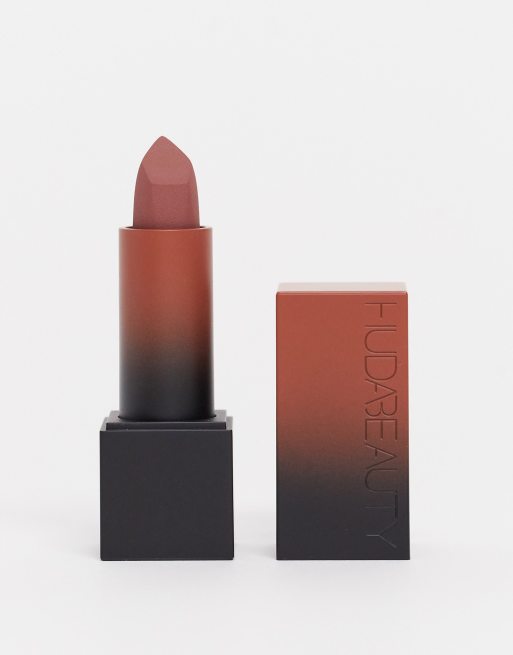 Pintalabios mate Power Bullet de Huda Beauty: Tono First Kiss