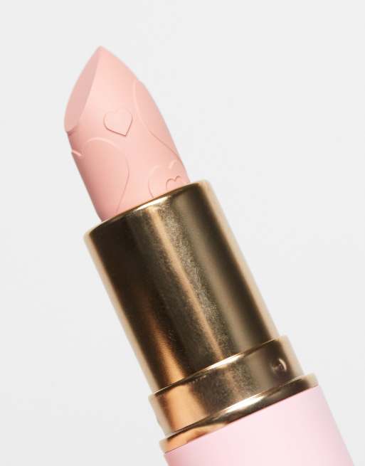 Pintalabios She's Nude de Doll Beauty: Tono Dolled Out, 2 de 4