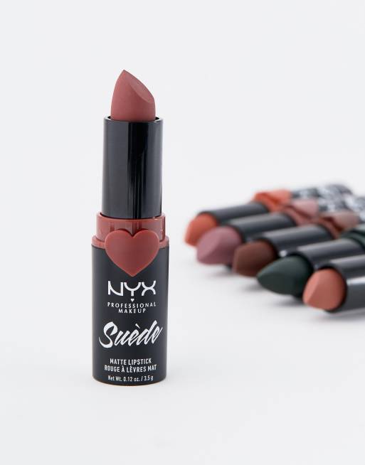 Pintalabios Suede Matte de NYX Professional Makeup - LaLaLand , 2 de 4