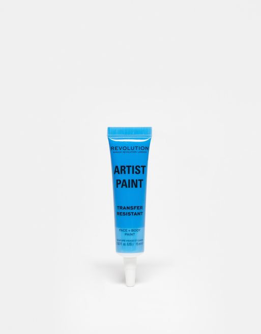 Pintura azul para cara y cuerpo Artist Collection de Revolution Artist