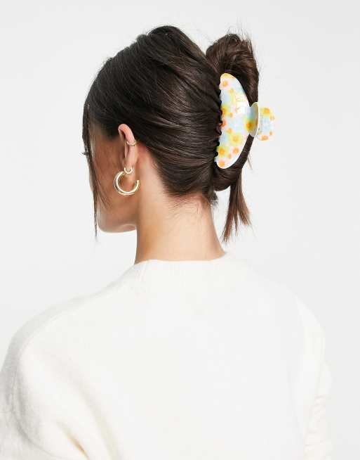 Pinza para el cabello con diseño playero de COLLUSION
