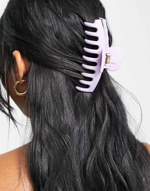 Pinza para el cabello lila de ASOS DESIGN