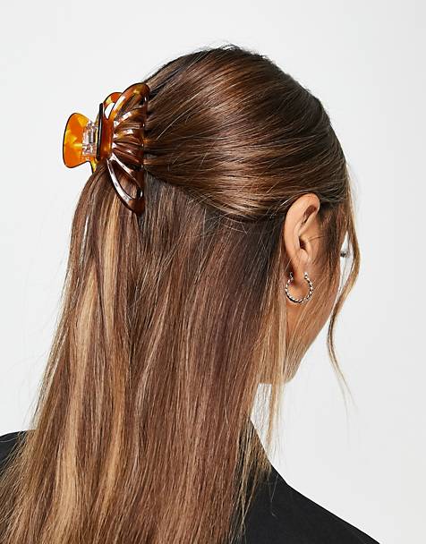 horquillas y accesorios para el pelo Mujer Accesorios de Diademas pinzas Accesorio pelo de Fendi de color Marrón 