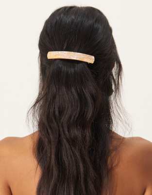 Pinza para el cabello naranja tenue Vacanza de Sui Ava - view 1