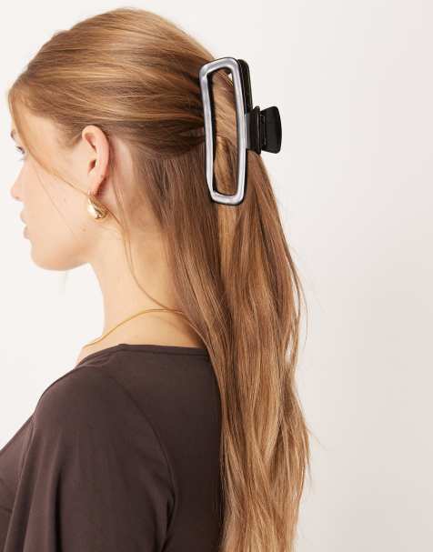 Pinza para el cabello negra de DesignB London - view 1
