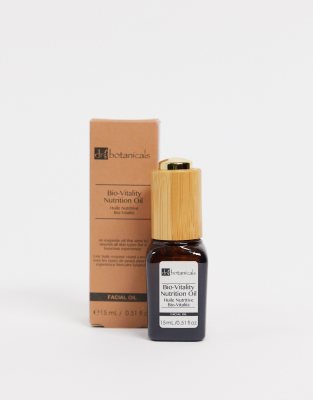 фото Питательное масло 15 мл dr botanicals - bio-vitality-очистить dr. botanicals