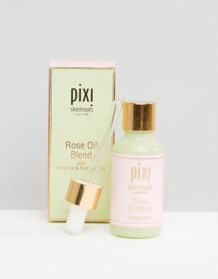 фото Питательное масло для лица с экстрактом розы pixi -nourishing rose oil blend, 30мл-бесцветный